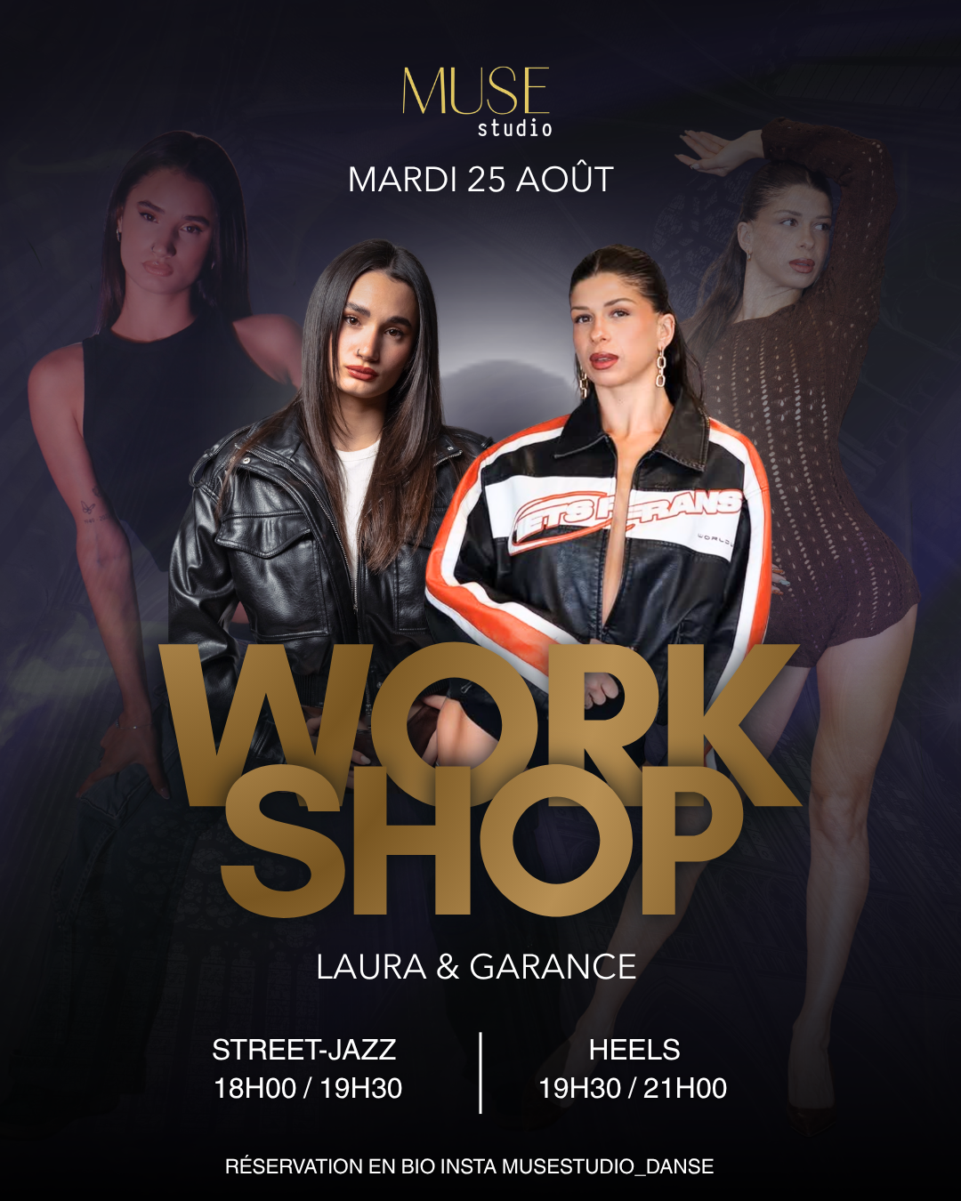 Workshop Laura & Garance 